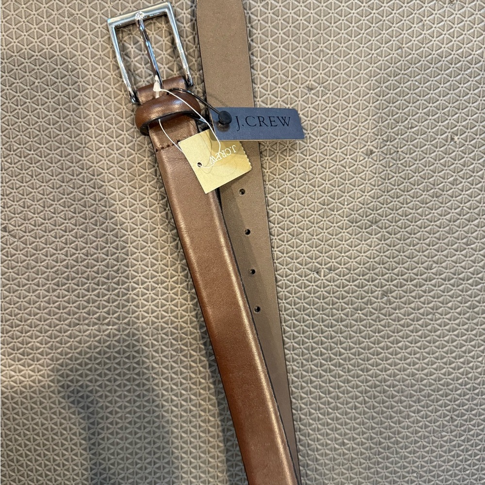 J. Crew Brown Leather Bag
